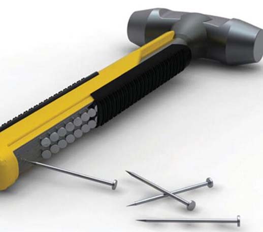 上海產(chǎn)品設(shè)計—最新釘子錘(圖1)